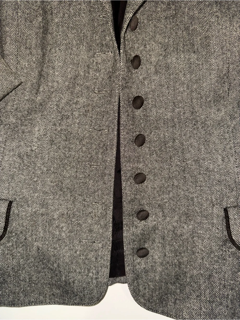 Vintage Country Suburbanists herringbone twd class prep 70s80s